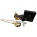YOUR Any LOGO 24K Gold Clad POCKET WATCH Corporate Promotional Business Gifts